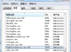 Win7怎么查看進(jìn)程對(duì)應(yīng)程序和文件？
