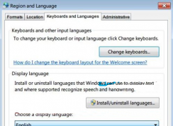 Win7英文版怎么改成Win7中文版?Win7英文版安裝中文語(yǔ)言包及切換方法