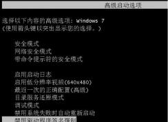 Win7啟動(dòng)不了提示emsc.sys無(wú)法驗(yàn)證數(shù)安簽名解決方法（不用重裝）
