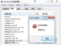 如何結(jié)束zhudongfangyu.exe進程,正確關(guān)閉方法