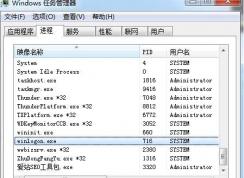 Win7系統(tǒng)Winlogon.exe是什么進程？可以禁止嗎？