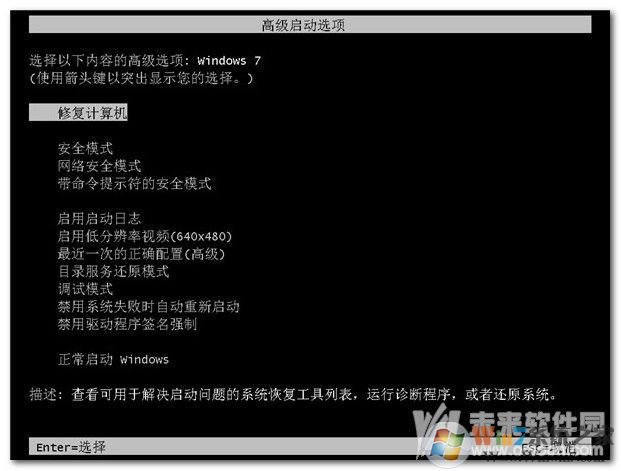 Win7電腦開(kāi)機(jī)進(jìn)不了系統(tǒng)怎么辦？