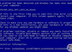 win7系統(tǒng)出現(xiàn)0x000000001e藍屏代碼怎么辦？