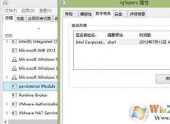Win7 persistence是什么進(jìn)程?persistence可以禁止啟動(dòng)嗎？