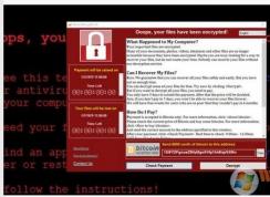 中了WannaCry電腦勒索病毒我們該怎么辦做？如何拿出重要資料？