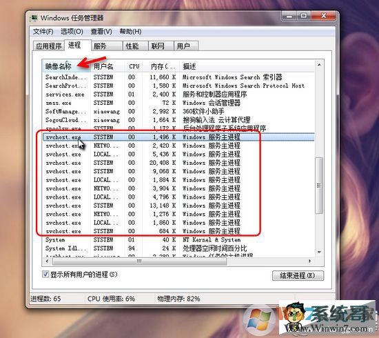 Svchost.exe是什么？Win7如何解除Svchost.exe網(wǎng)速占用