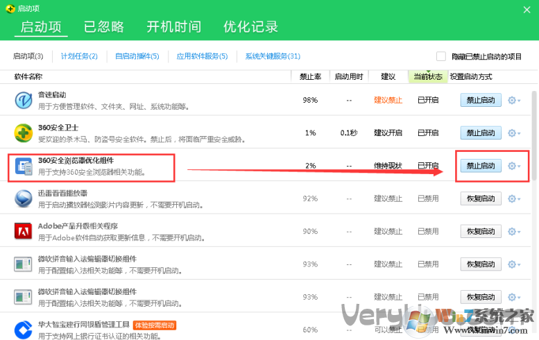 sesvc.exe怎么禁用？