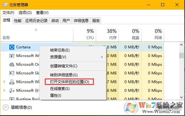 win10系統(tǒng)徹底關閉小娜的方法