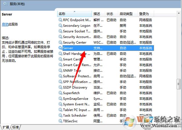 Windows7讀取管理員賬戶失敗提示工作站服務(wù)沒有啟動如何解決？