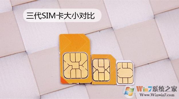 Micro SD卡、Micro SIM卡以及Nano SIM卡的關(guān)系及區(qū)別