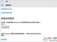 win10如何獲取會員版本？win10獲取會員版本開始按鈕灰色怎么辦？