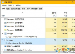 wsappx是什么進程？win10系統(tǒng)下wsappx.exe進程可以關(guān)閉嗎？
