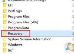 Win10 Recovery文件夾是什么？可以刪除嗎？