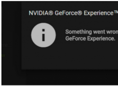 Something went wrong。Try restarting GeForce Experience的解決方法