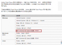 Chrome瀏覽器不能播放flash窗口視頻怎么辦？