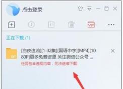 迅雷【任務(wù)包含違規(guī)內(nèi)容,無(wú)法繼續(xù)下載】三個(gè)解決方法