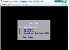 VMWare虛擬機怎么光盤ISO啟動？VM虛擬機開機啟動選擇快捷鍵及方法