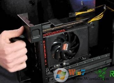 筆記本電腦外接顯卡能連嗎？筆記本外接顯卡怎么連接？