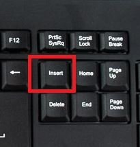 insert鍵在哪？小編教你win7電腦insert鍵所在位置