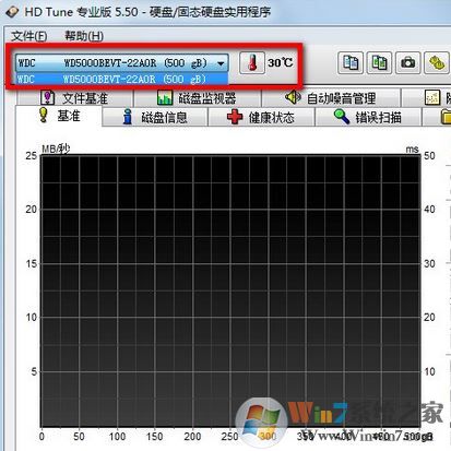 hd tune怎么用？小編教你hd tune檢測(cè)修復(fù)硬盤(pán)的方法