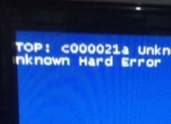 win7藍(lán)屏：c000021a 故障怎么辦？