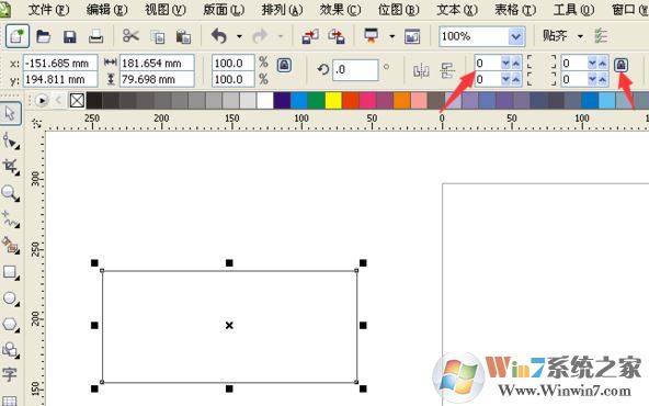 cda矩形轉(zhuǎn)換圓角怎么操作？cda中正方形如何變成弧角？