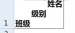 excel表頭斜線怎么做？教你excel斜線表頭制作方法