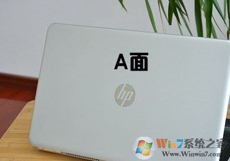 筆記本電腦A面B面C面D面分別指的是哪面？2