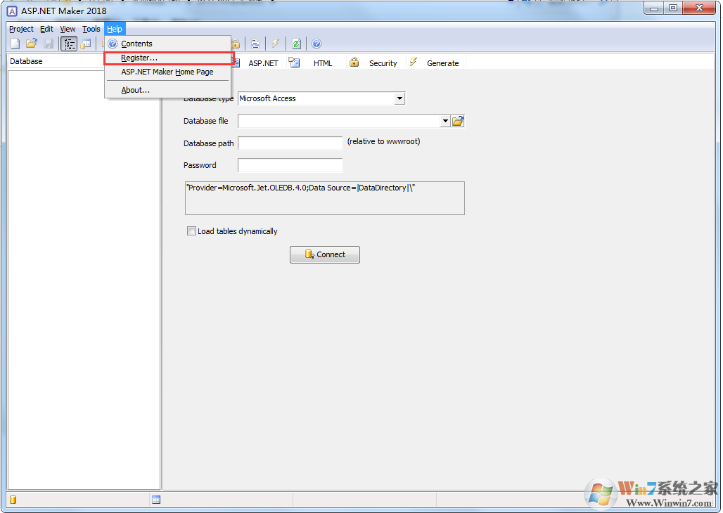 asp.net maker 破解版怎么裝？asp.net maker安裝教程