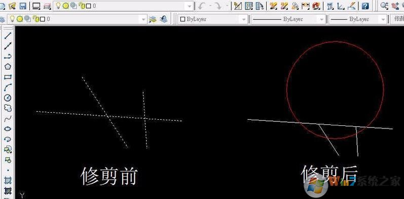 cad修剪怎么用？教你cad修剪命令怎么用