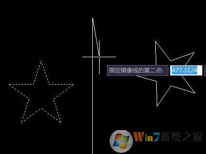 cad鏡像怎么用？小編教你cad鏡像快捷鍵使用方法3