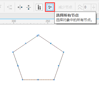cdr減少節(jié)點怎么操作？教你cdr快速減少節(jié)點的方法