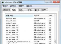 chrome.exe是什么進程？有很多chrome.exe