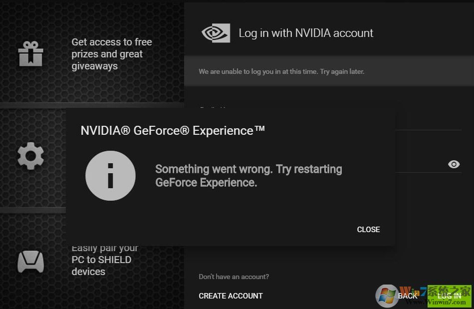 win10系統(tǒng) NVIDIV Something went wrong怎么辦？（已解決）