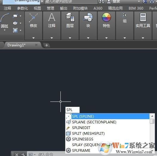 cad2016樣條曲線怎么用？cad里樣條曲線怎么用制作方法