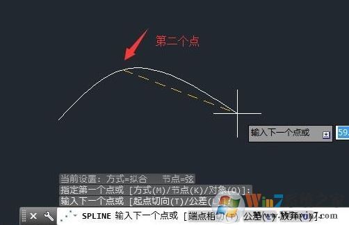 cad2016樣條曲線怎么用？cad里樣條曲線怎么用制作方法