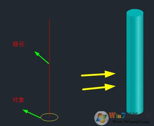 cad掃掠怎么用？cad掃掠功能使用教程