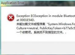 application error,應(yīng)用程序錯(cuò)誤:Application Error怎么解決