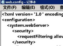 IIS路徑或文件名不能包含中文的二個(gè)解決方法