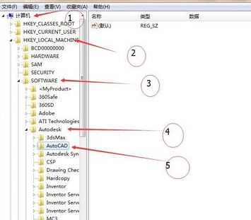 如何刪除cad注冊表？cad注冊表清理教程