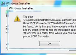 Win7卸載軟件時出現(xiàn)Windows install無法卸載缺少msi怎么辦？