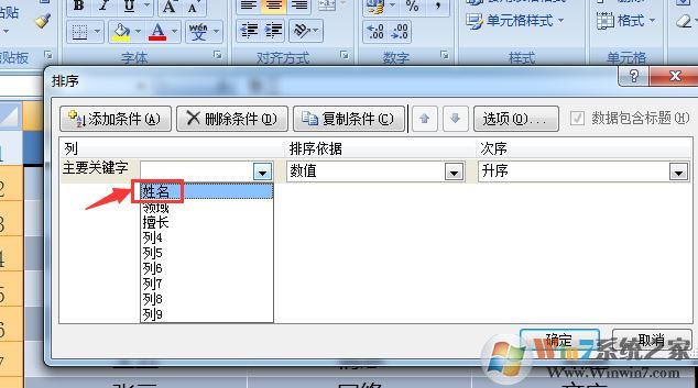 excel姓名排序怎么排？excel按姓名排序圖文詳細(xì)設(shè)置教程