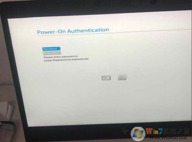 惠普電腦開機(jī)power on authentication 怎么去掉？（解決方法）
