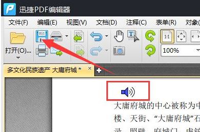 pdf文檔怎樣添加背景音樂？教你在PDF文檔插入聲音的方法
