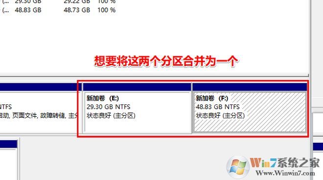win10怎么合并卷？win10將多個(gè)卷合并成一個(gè)卷的方法