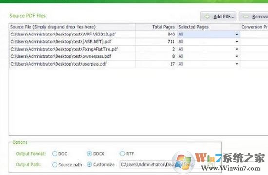 ONEKEY PDF Convert to Word v4.0（PDF轉WORD轉換器）