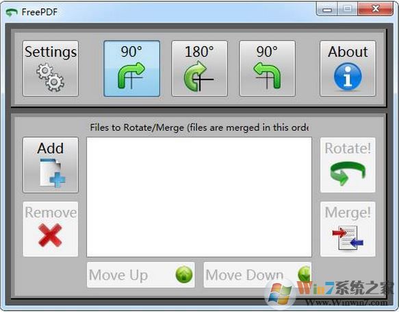 FreePDF v1.0(DPF轉(zhuǎn)換合并工具)