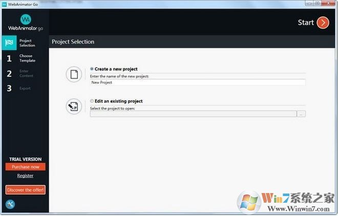 WebAnimator Go v3.0.3（網(wǎng)頁動畫制作軟件）綠色破解版