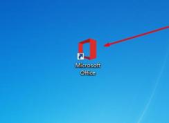桌面上的microsoft office怎么刪除？