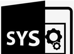 sys文件是什么？sys文件有什么作用